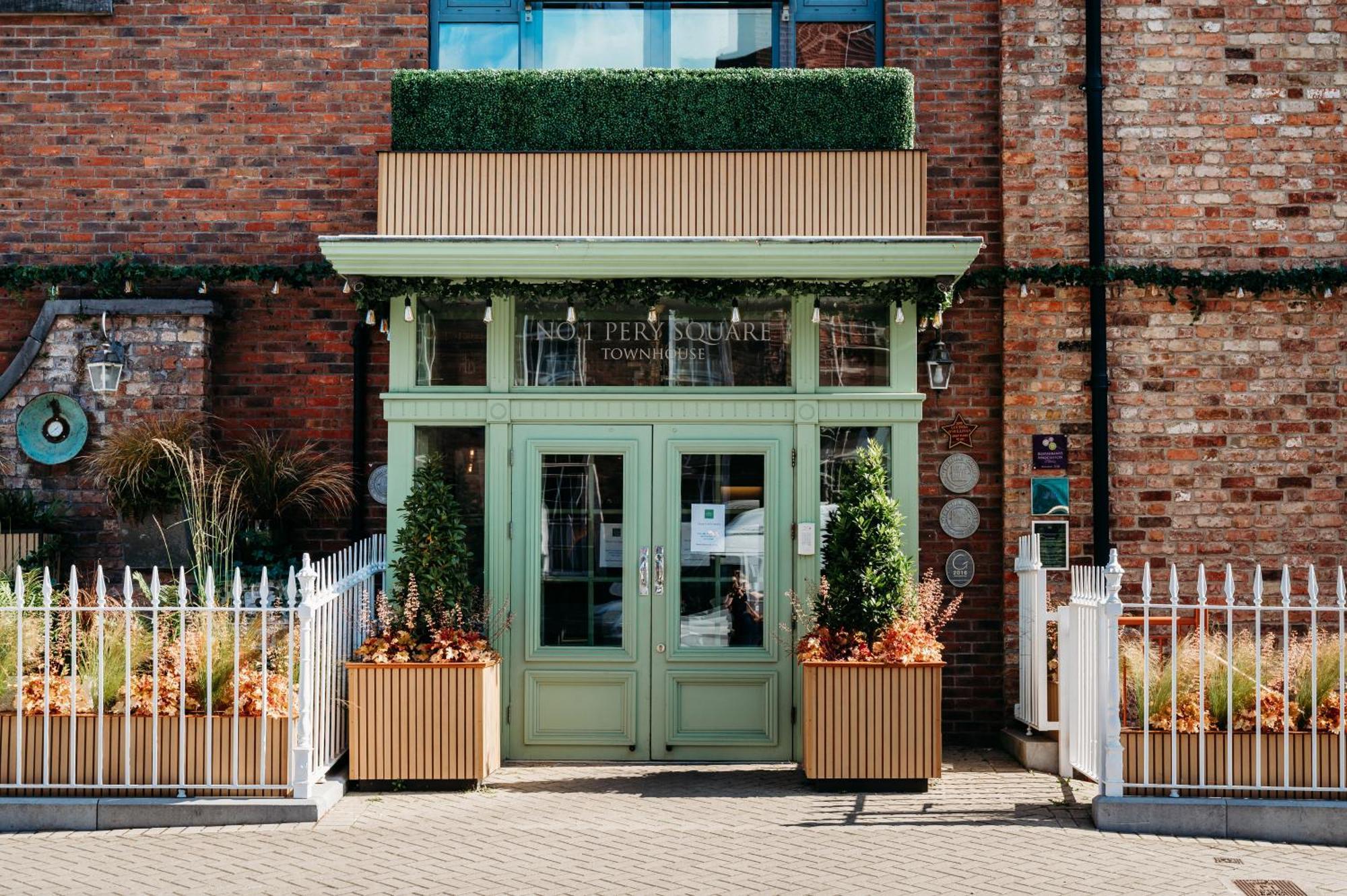 No.1 Pery Square Hotel & Spa Limerick Junction Eksteriør billede