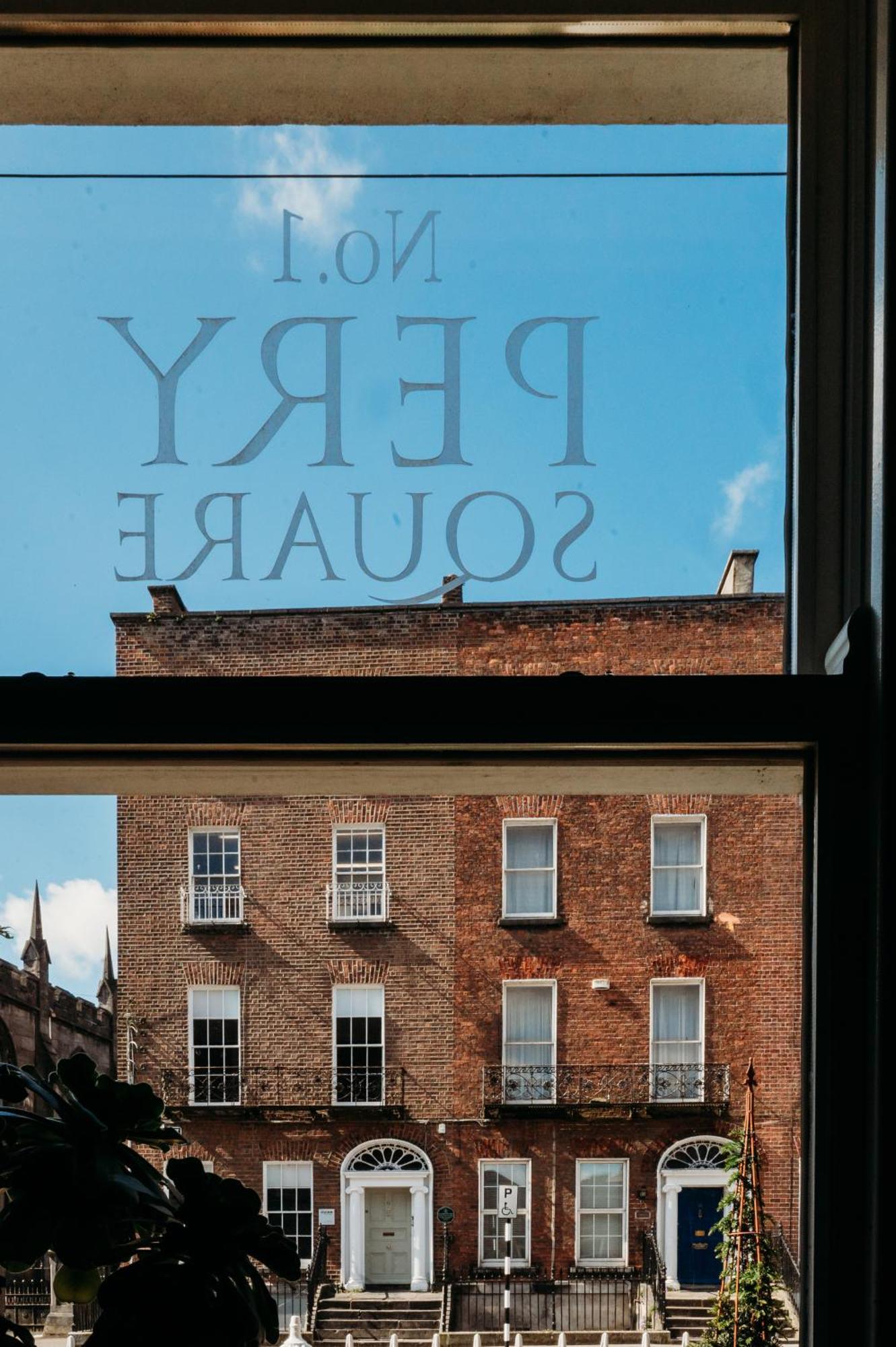 No.1 Pery Square Hotel & Spa Limerick Junction Eksteriør billede